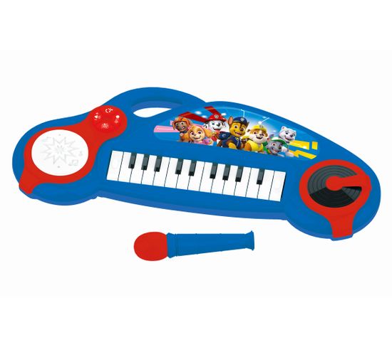 Piano Électronique Pour Enfants La Pat’ Patrouille Avec Effets Lumineux