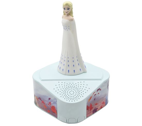 Enceinte Bluetooth Avec Figurine Lumineuse D’ Elsa