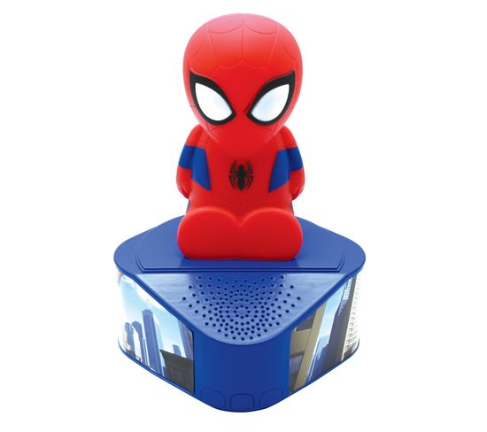 Enceinte Bluetooth Avec Figurine Lumineuse De Spiderman