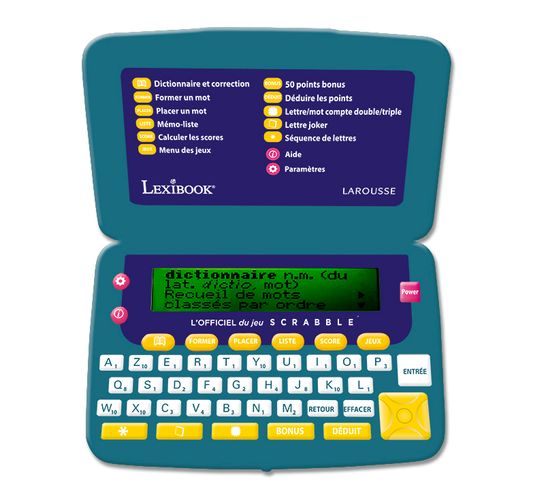 Dictionnaire Électronique Officiel Du Scrabble – Nouvelle Edition