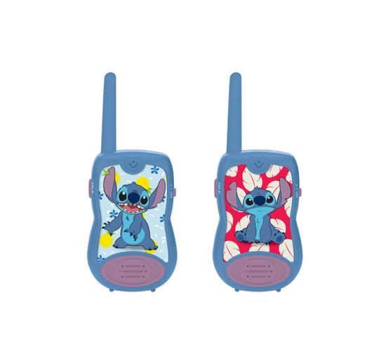 Talkies-walkies Disney Stitch Portée 200m