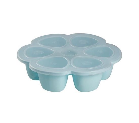 Multiportions Silicone 6x150 Ml Bleu