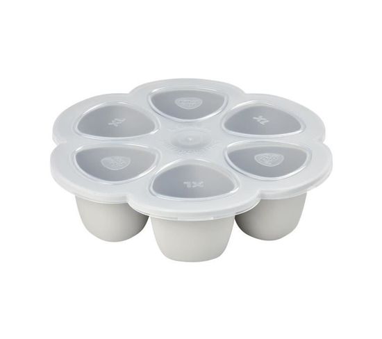 Multiportions Silicone 6 X 150 Ml Gris Clair