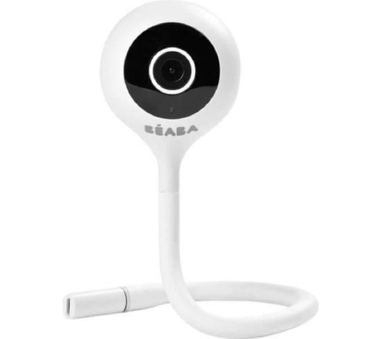 Babyphone Zen Connect Caméra Full Hd 1080p Talkie-walkie Blanc