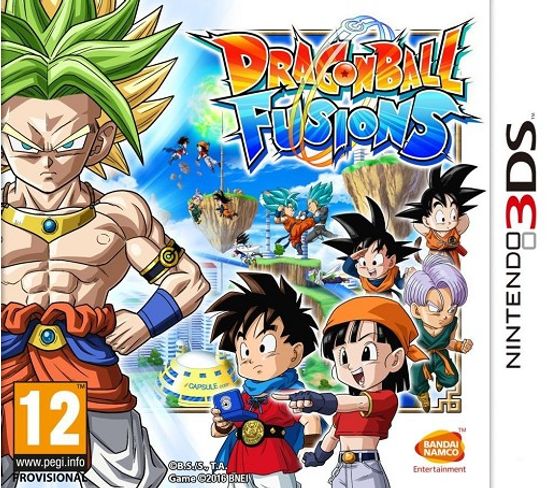 Dragon Ball Fusions 3ds  Ds