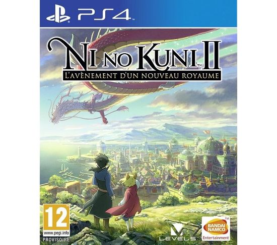Ni No Kuni Ii L Avenement D Un Nouveau Royaume PS4