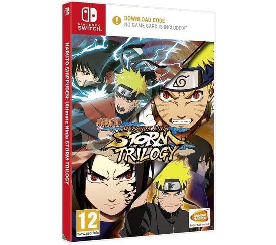 Naruto Ultimate Ninja Storm Trilogy Switch