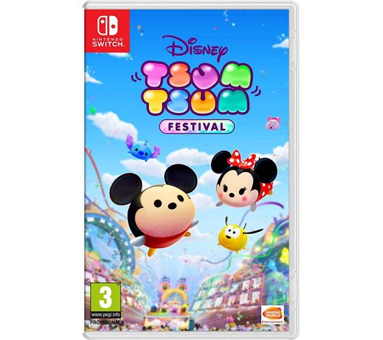 Jeu Vidéo Nintendo Switch Disney Tsum Tsum Festival (nintendo Switch)
