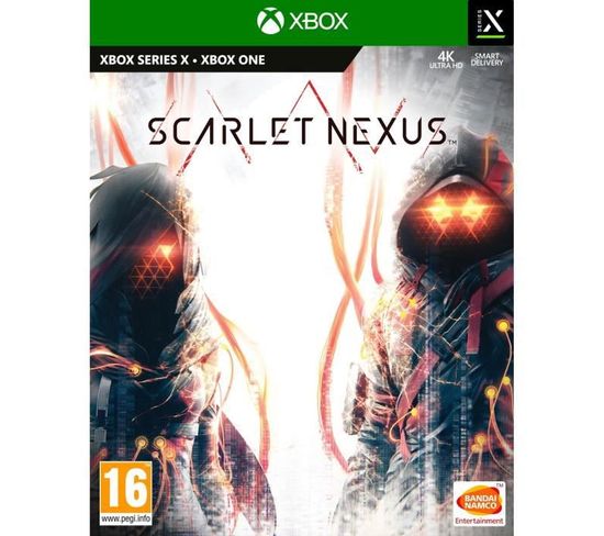 Scarlet Nexus Jeu Xbox One Et Xbox Series X