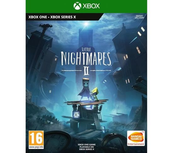 Little Nightmares Ii Jeu Xbox One Et Xbox Series X