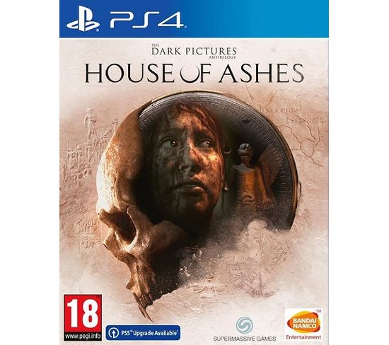 The Dark Pictures Anthology House Of Ashes PS4