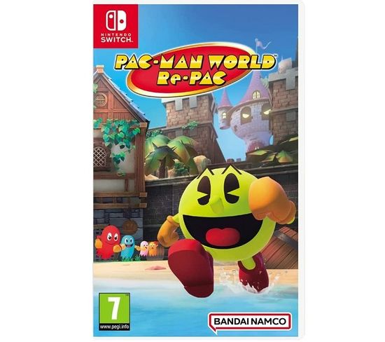 Pac Man World Re Pac Switch