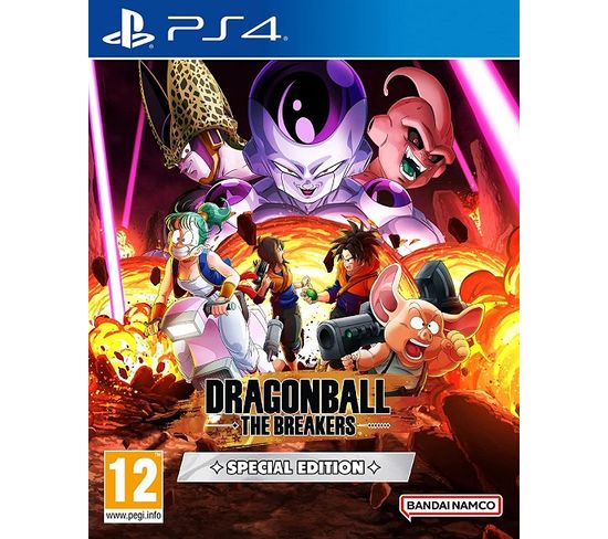 Dragon Ball The Breakers Edition Speciale PS4