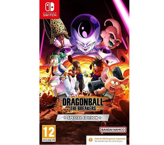 Dragon Ball The Breakers Edition Speciale Switch