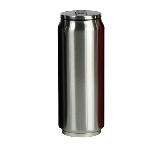 Cannette Isotherme Inox 500 Ml