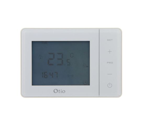 Thermostat Programmable Filaire Blanc - Otio