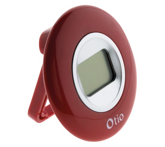 Thermomètre D'intérieur Rouge - Otio