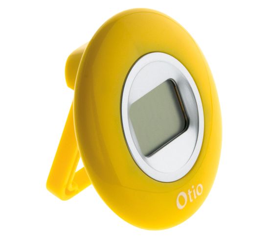 Thermomètre D'intérieur Jaune - Otio
