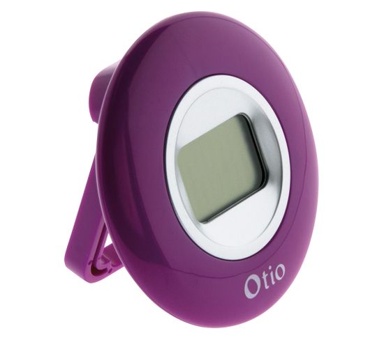Thermomètre D'intérieur Violet - Otio