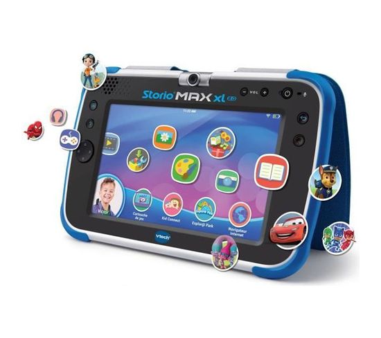 Console Storio Max Xl 2.0 7 Bleue - Tablette Éducative Enfant