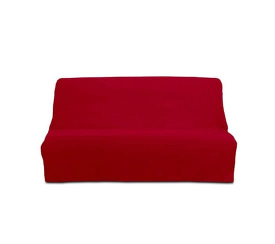 Housse De Clic Clac Panama Rouge Coton