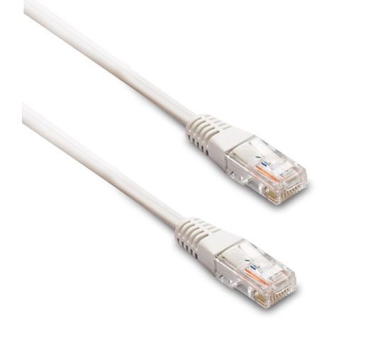 Câble Ethernet Rj45 Cat 5e Mâle/mâle Droit - Utp 1,5 M