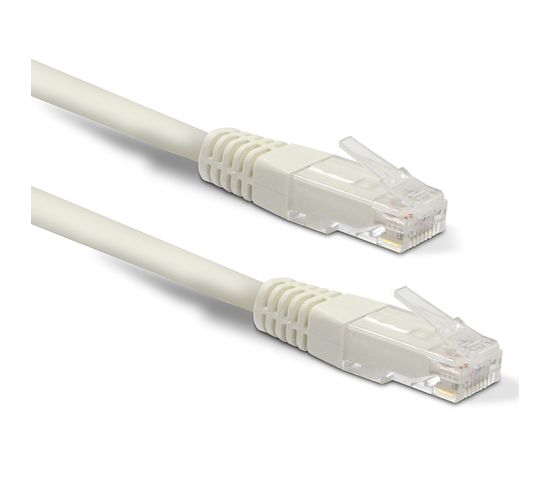 Câble Ethernet Rj45 Cat 6a Mâle/mâle Droit - Utp 3 M