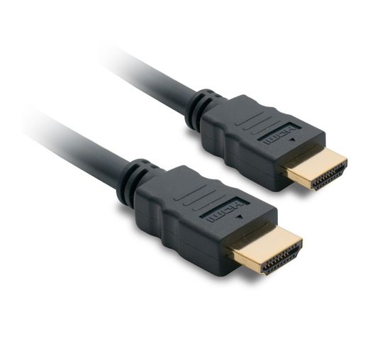 Câble Hdmi Standard + Ethernet Mâle/mâle 1,5 M