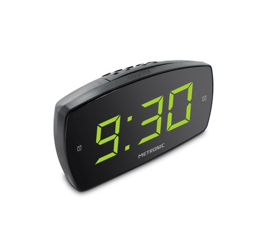 Réveil Xl2 Double Alarme Avec Grand Affichage LED