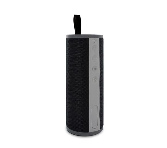 Enceinte Portable Xtra Sound Bluetooth 12 W Avec Entrée Audio - Nuances De Grey