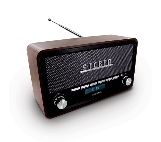 Radio Vintage Numérique Bluetooth, Dab+ Et Fm Rds