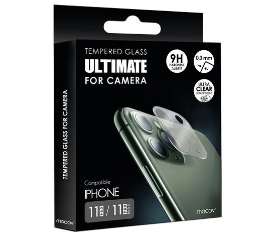Verre Trempé Caméra Arrière Pour iPhone 11 Pro / 11 Pro Max