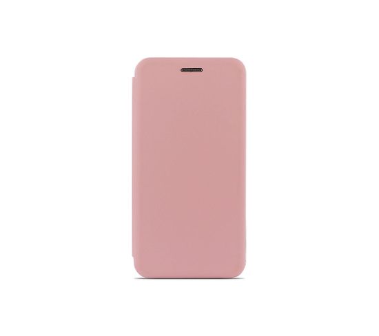Etui Folio Soft Touch  Pour Samsung A21s - Rose