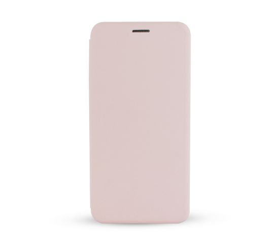 Etui Folio Soft Touch  Pour Xiaomi Redmi Note 9t - Rose