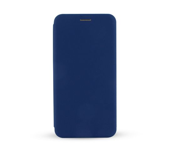 Etui Folio Soft Touch  Pour Xiaomi Redmi Note 9t - Bleu