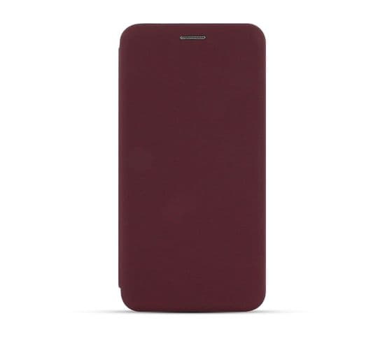 Etui Folio Soft Touch Pour Samsung A32 4g - Bordeaux