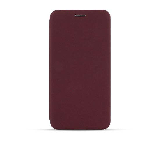 Etui Folio Soft Touch Pour Samsung A42 5g - Bordeaux