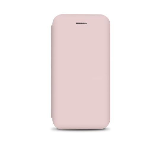 Etui Folio Soft Touch Pour Samsung A73 5g - Rose