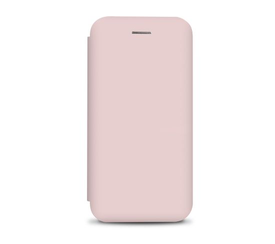 Etui Folio Soft Touch Pour Xiaomi Redmi Note 11/11s 5g - Rose