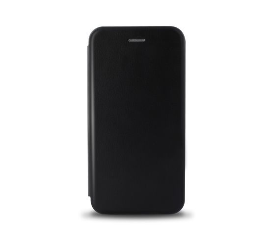 Etui Folio Clam Pour iPhone 14 Pro Max - Noir