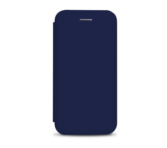 Etui Folio Soft Touch Pour Samsung Galaxy A14 5g - Bleu