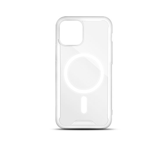 Coque Rigide Compatible Magsafe Pour iPhone 13 Mini - Transparente