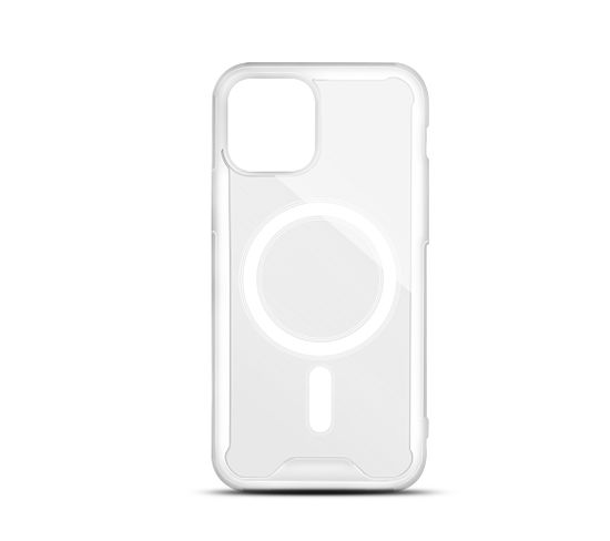 Coque Rigide Compatible Magsafe Pour iPhone 14 - Transparente