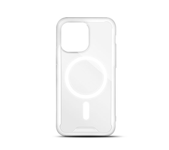 Coque Rigide Compatible Magsafe Pour iPhone 14 Pro - Transparente