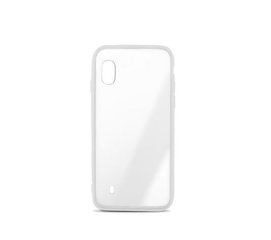 Coque Semi-rigide Color Edge Pour Samsung A10 - Contour Blanc