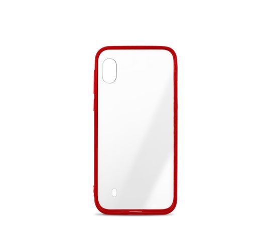 Coque Semi-rigide Color Edge Pour Samsung A10 - Contour Rouge
