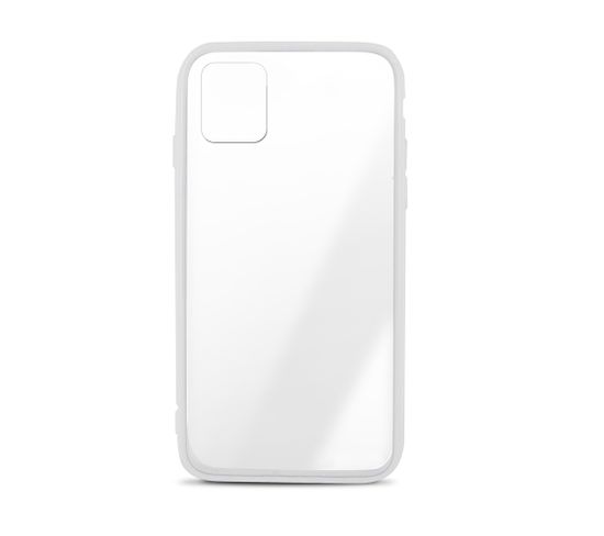 Coque Semi-rigide Color Edge Pour iPhone 11  - Contour Blanc