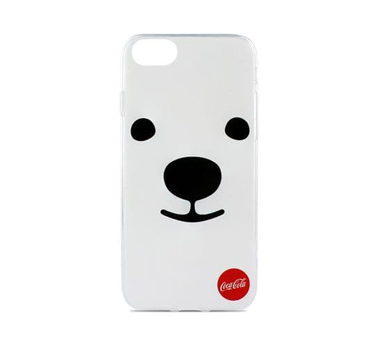 Coque Souple Polar Bear Happy Pour iPhone Xr