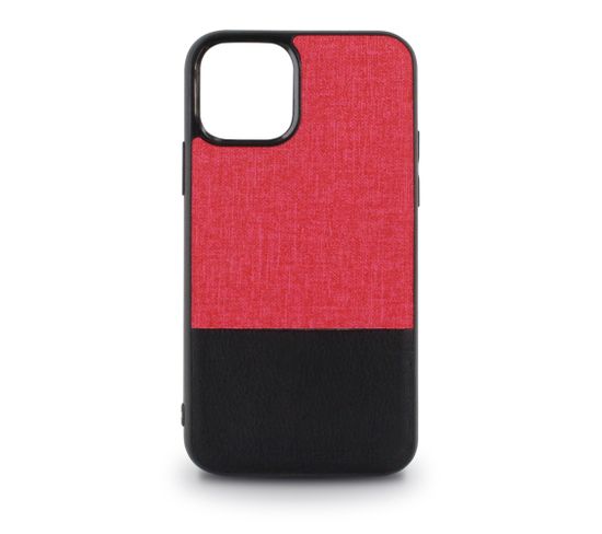 Coque Souple Bi-matière Pour iPhone 11 Pro - Rouge Et Noire