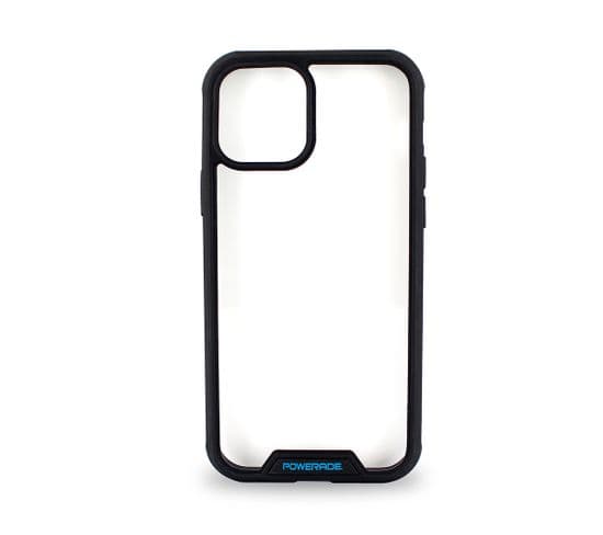 Coque Semi-rigide Bumper Pour iPhone 12 Pro Max - Noir